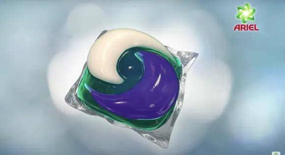 Ariel launches laundry pods in India