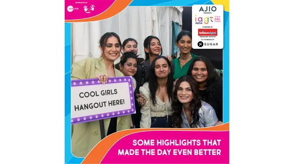 AJIO presents It's A Girl Thing India Powered by Reliance Digital and Co-Powered by SUGAR Cosmetics Culminates On A Resounding Note