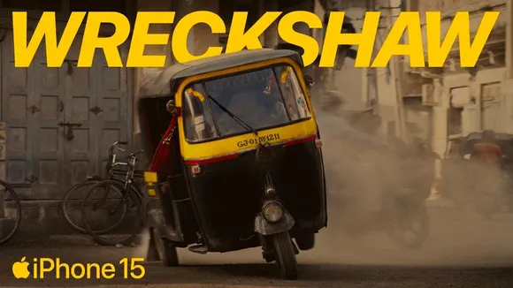 Apple’s new India ad checks the iPhone’s durability in a bumpy rickshaw ride