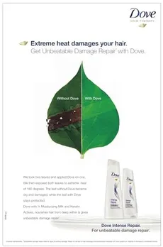Get unbeatable damage repair with Dove