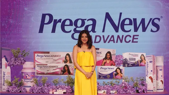 Prega News' brand ambassador Kajal Agarwal launches ‘Expert Pregnancy Care Solution Partner’ in South