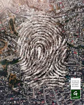The Pollution Footprint