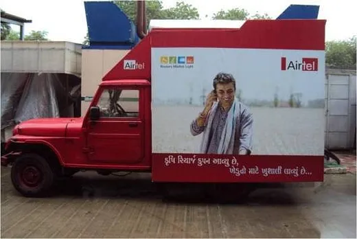 Mobile branded van