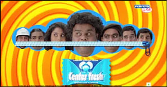 Center Fresh: An ad that mocks ads