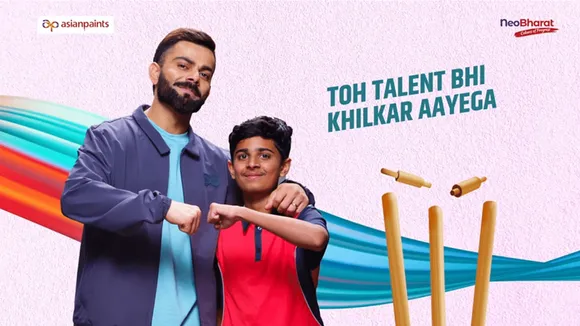 Asian Paints launches Cricket Scholarship for budding cricketers, powered by NeoBharat 