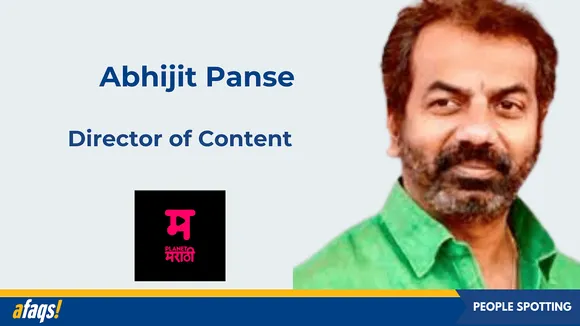 Planet Marathi OTT appoints Abhijit Panse as director of content