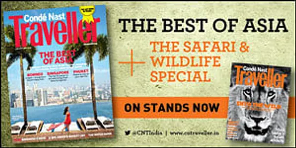 Conde Nast Traveller goes Wild