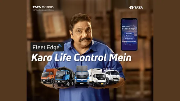 Tata Motors launches 'Karo Life Control Mein’ campaign for Fleet Edge app