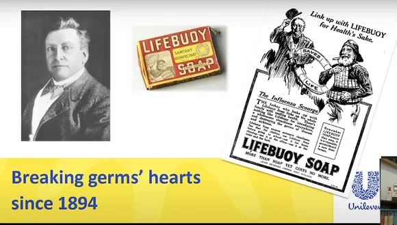 Causevertising in times of coronavirus, in the context of Lifebuoy