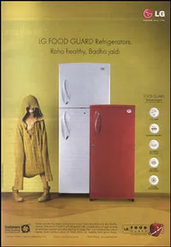 LG Food Guard refrigerators.