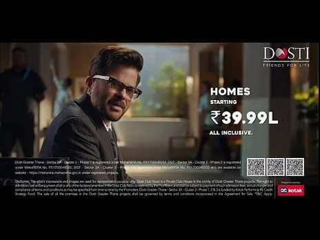 Dosti 1 Mumbai's campaign banks on Anil Kapoor's charm and comic flair