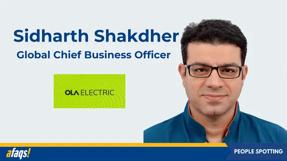 Disney+ Hotstar’s Sidharth Shakdher joins Ola as global chief business officer
