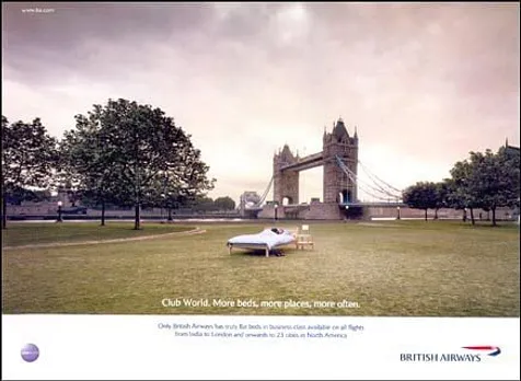 Club World. More beds, more places, more often.