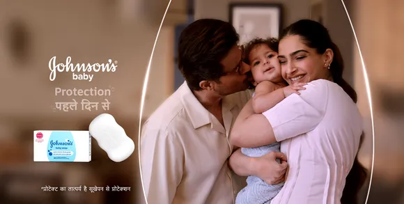Father-daughter duo Anil and Sonam Kapoor unite for Johnson's Baby's 'Protection pehle din se' campaign