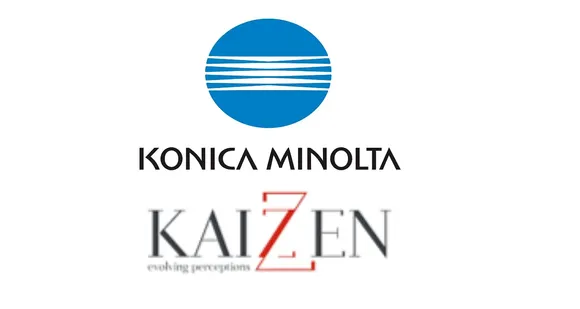 Konica Minolta India onboards Kaizzen as the communication partner