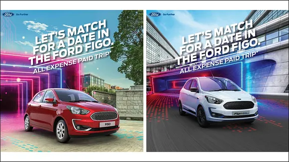 Ford Figo to take lucky matches on Tinder out for an evening ride
