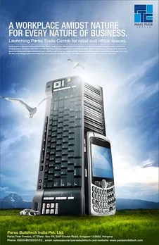 Paras trade center