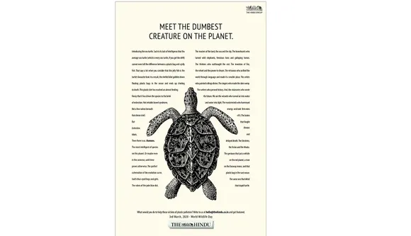 And here's what the writer of this ad has to say about it...