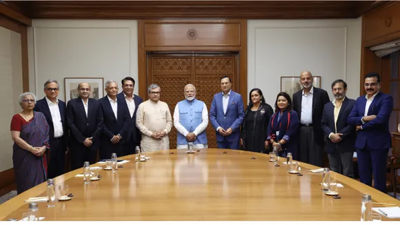 NBDA delegation briefs PM Modi on the challenges news genre faces in the digital revolution era