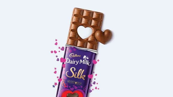 Cadbury Silk's Snapchat lens reappears for Valentine's Day