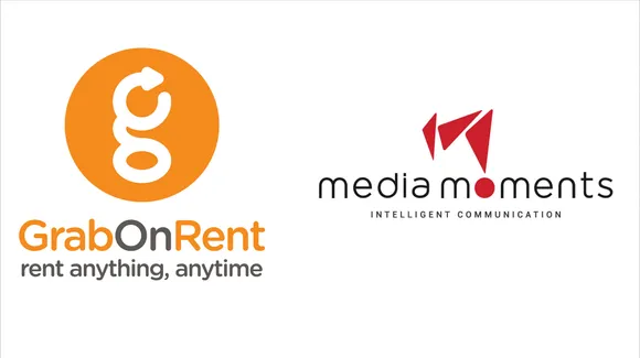 GrabOnRent appoints Media Moments as integrated marketing agency