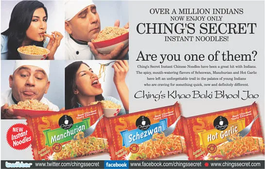 Ching's Khao Baki Bhol Jao