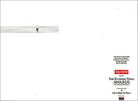There can be no rest for those who pursue excellence.Beethoven scored some of his best music long after he went deaf.