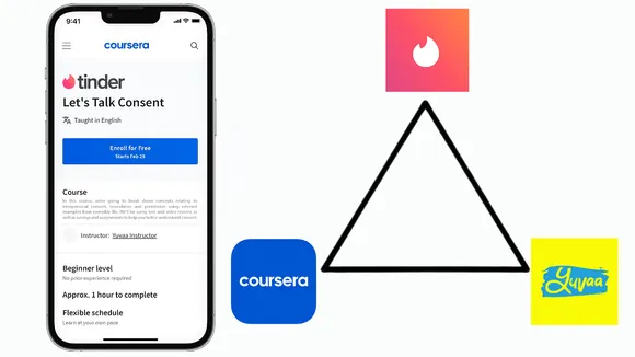 Tinder and Yuvaa launch a free online course on interpersonal consent on Coursera