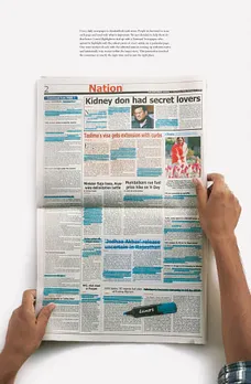 Highlight What's Important - Blue