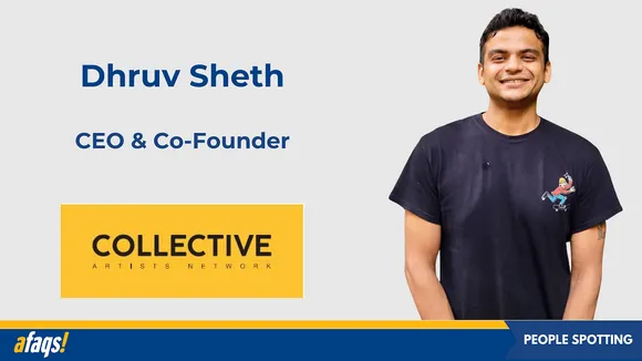 Collective Artists Network welcomes Dhruv Sheth to lead the M19 joint venture