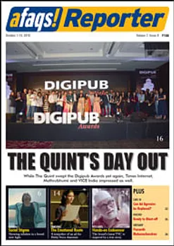Afaqs Reporter: Issue October 1-15 2018