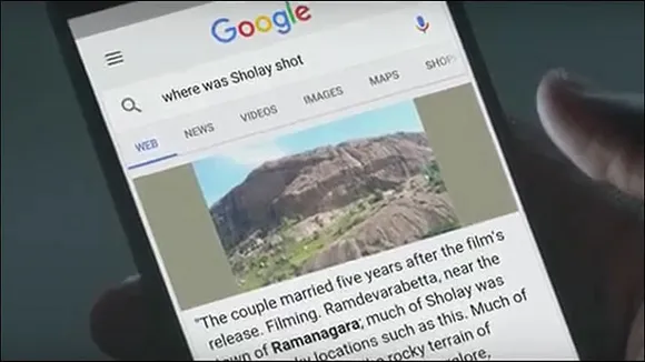 "We want to promote Google search on mobile": Lowe's Arun Iyer on Google India's new father-son ad