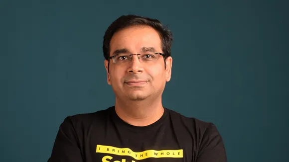 Schbang elevates Sushant Vithaldas as Business Head for its Bengaluru Office 
