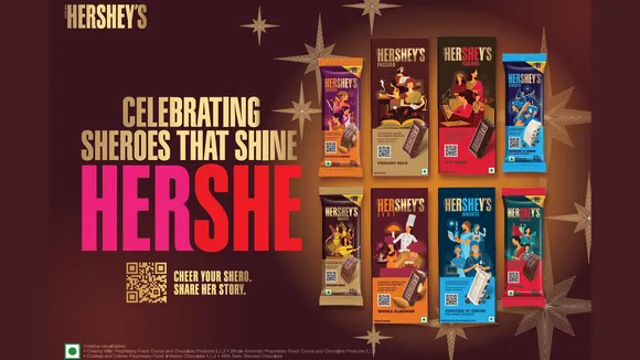 Hershey's celebrates International Women's Day 2024 with HerSHE's campaign