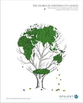 The World Is Shedding it’s Leave