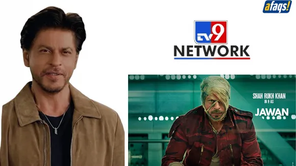 Shah Rukh Khan Promotes TV9 Network with a TVC ahead of 'Jawan' Debut