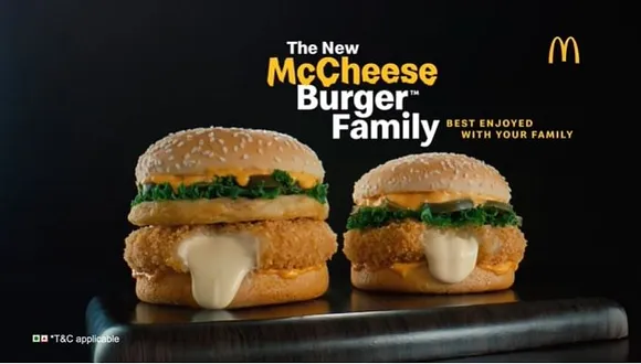 McDonald’s takes the cheesy route with McCheese burger