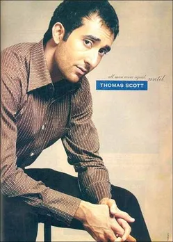 All men were equal...until.Thomas Scott