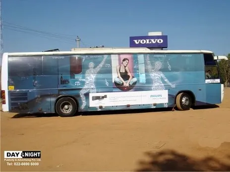Volvo Bus Branding