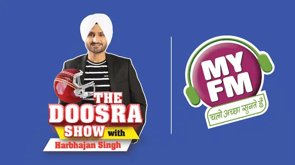 MY FM  onboards Harbhajan Singh for “The Doosra Show”