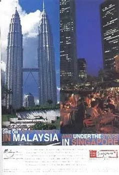 Dine on top of the world in Malaysia and under the stars in Singapore.