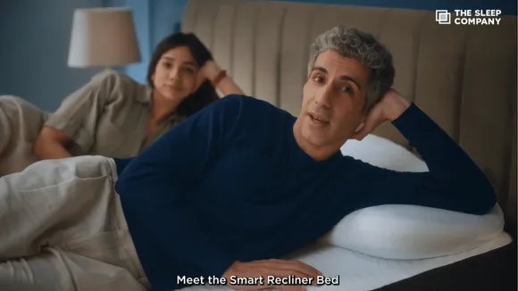 Jim Sarbh showcases NASA-approved zero-gravity innovation in The Sleep Company’s new spot