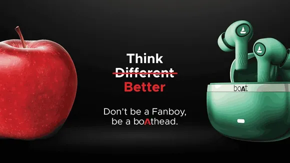 boAt takes aim at Apple in these new ads
