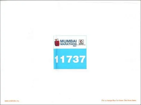 Mumbai Marathon 2007