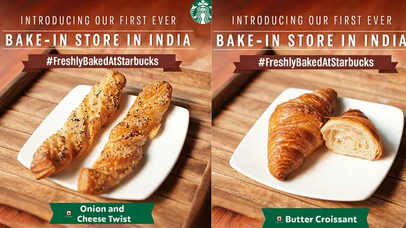 Starbucks to serve freshly baked items inside the store