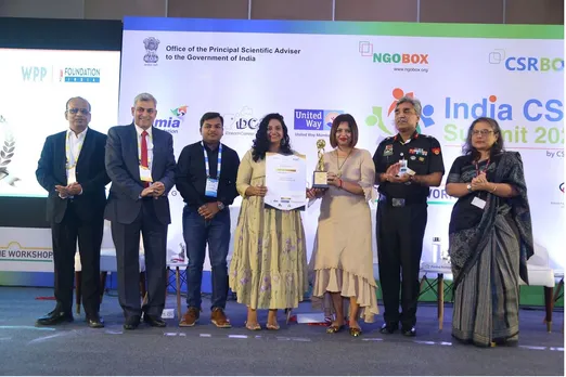 WPP India Foundation wins ‘CSR Foundation of the Year’ at the 2022 CSR Impact Awards 