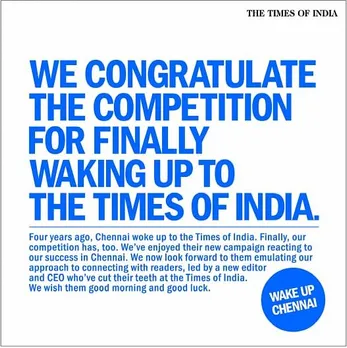 Wake up Chennai