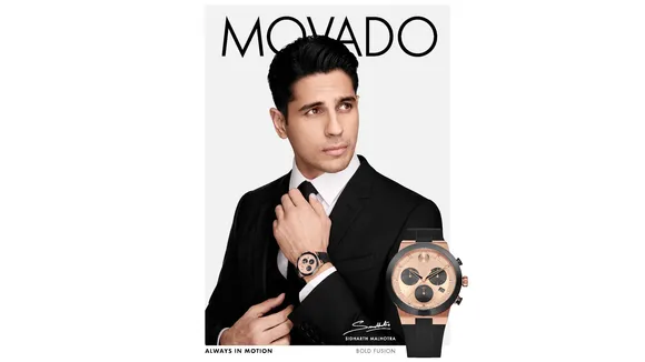 Movado announces Sidharth Malhotra as brand ambassador 