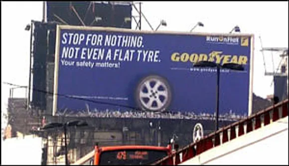 Goodyear goes Outdoor