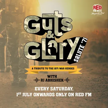 Eastern Command of Indian Army & Red FM Celebrate Vijay Diwas With The Guts & Glory - Salute 71